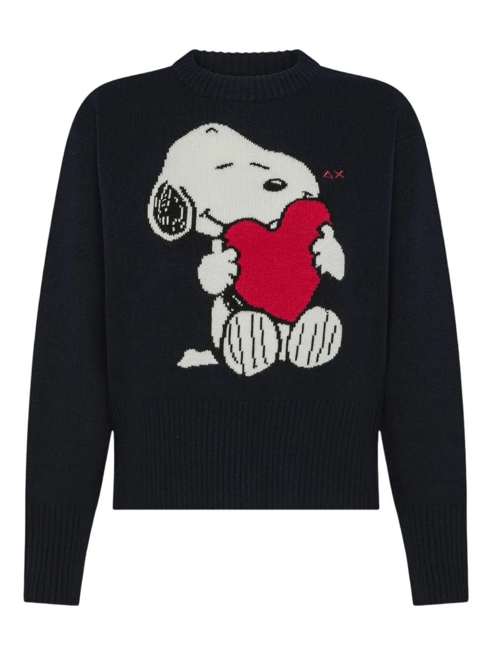 Sun68 x Peanuts sweater | Blue | Image 1