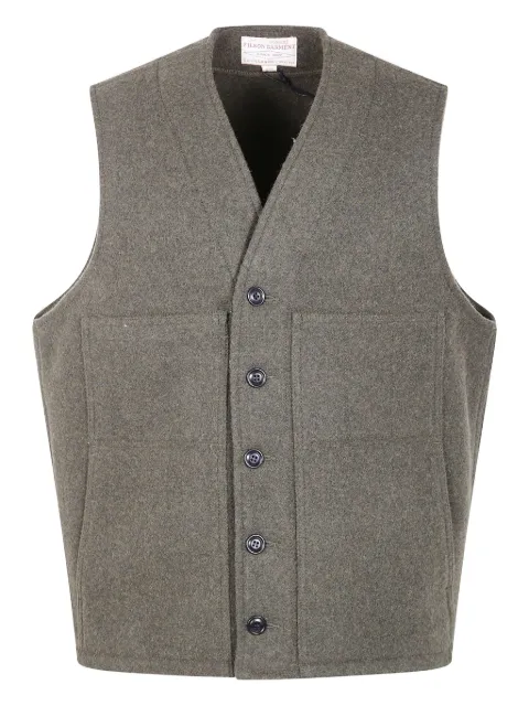 Filson button pocket gilet