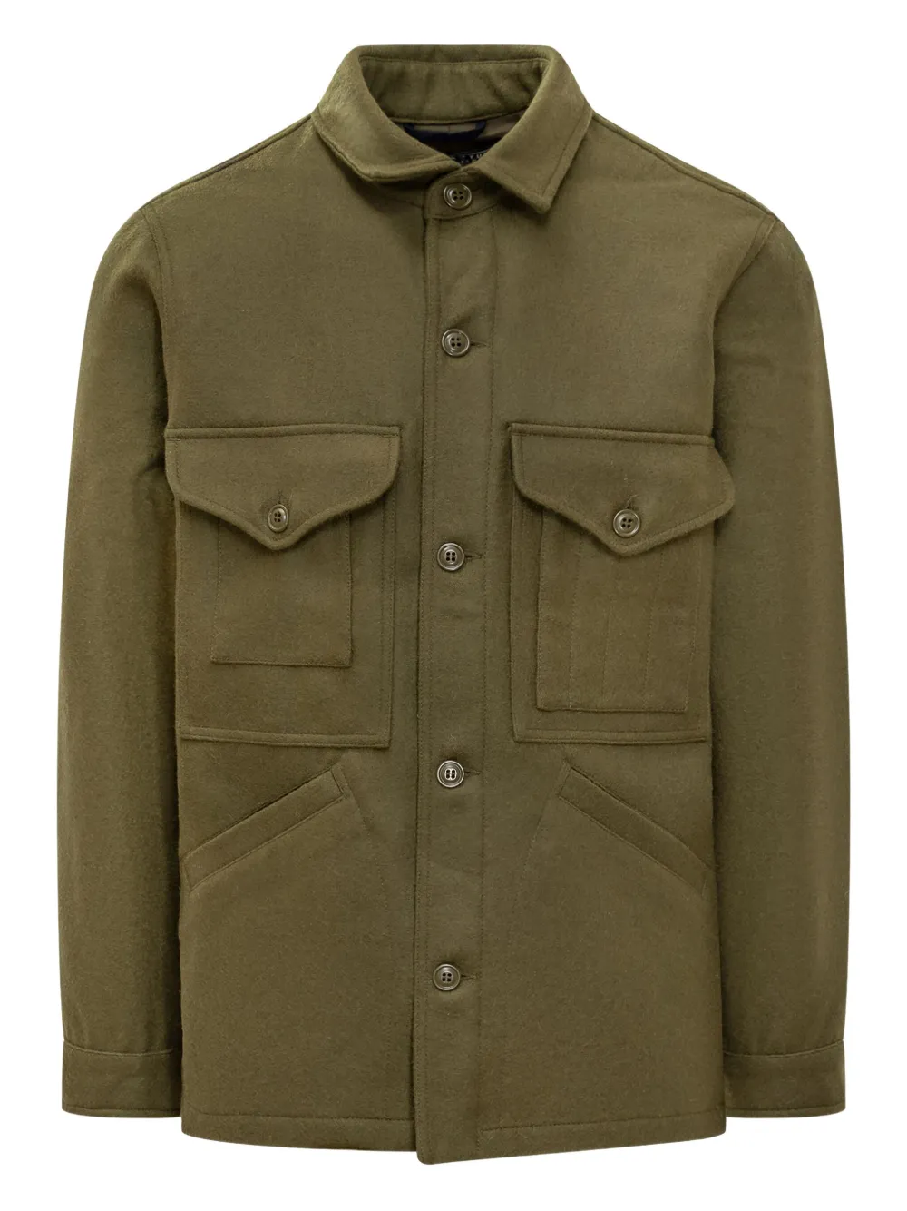 Ceccarelli Giacca con tasche - Verde