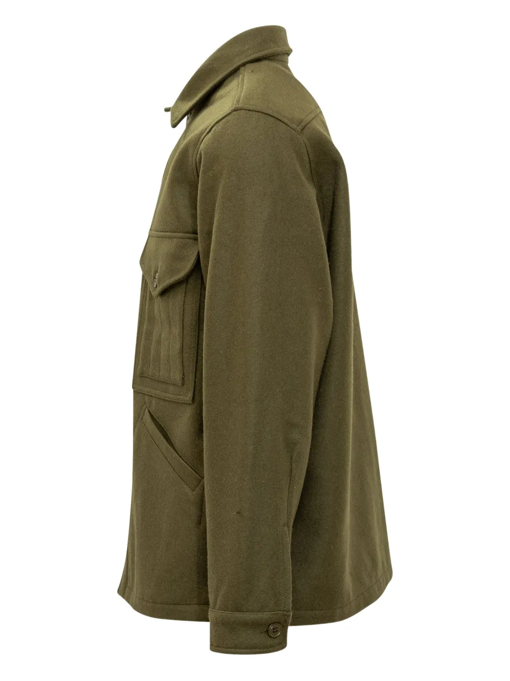  Ceccarelli Front-pockets Jacket - Green 