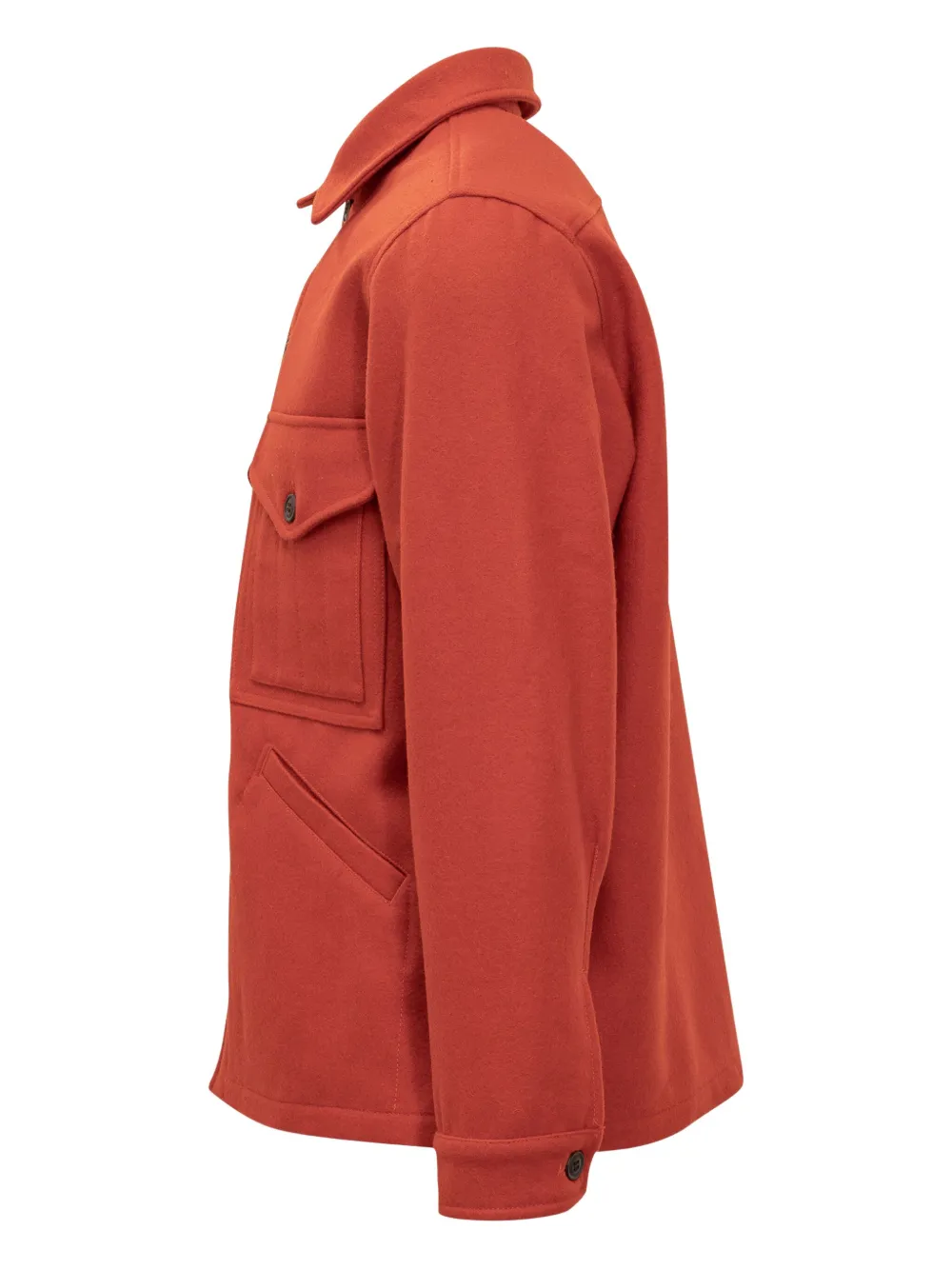  Ceccarelli Front-pockets Jacket - Orange 