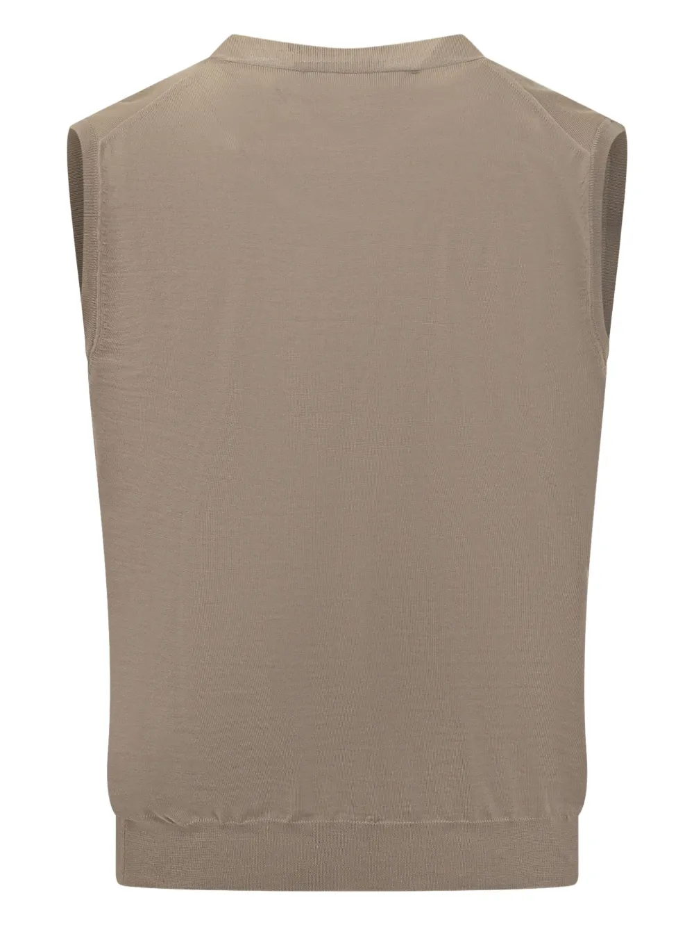 Filippo De Laurentiis buttoned wool gilet | Vests & Tanks | Image 2