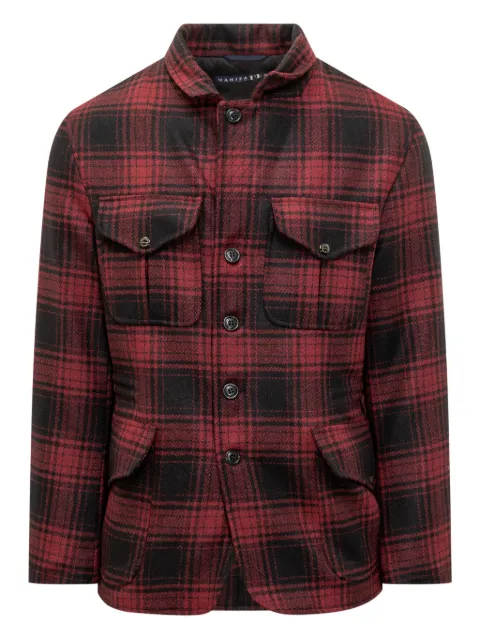Ceccarelli check shirt jacket