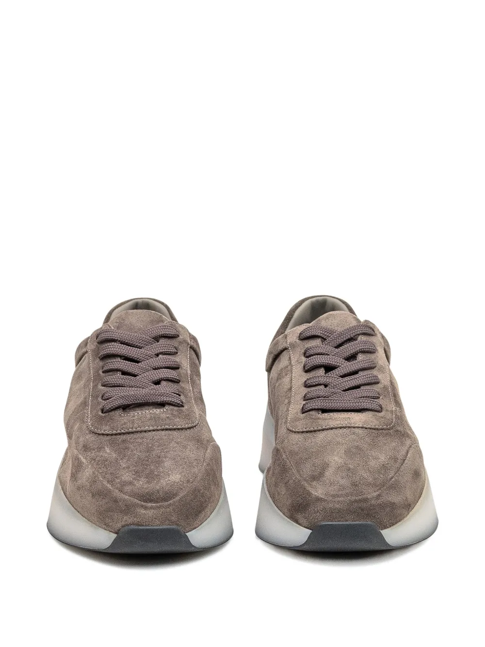 Fear Of God Vintage Runner Sneakers In Suede In Brown