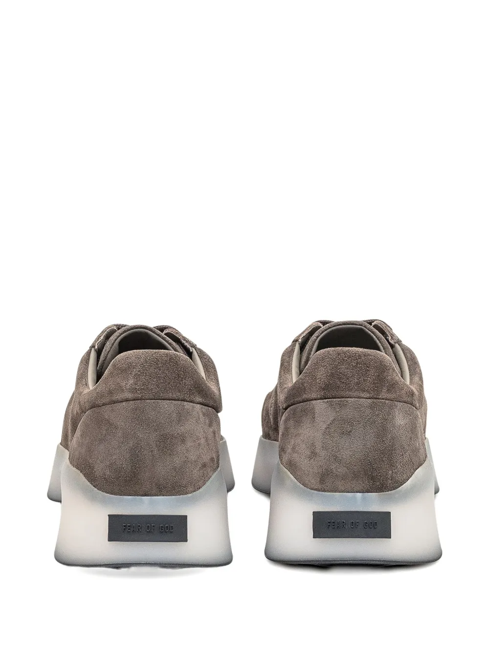 Fear Of God Vintage Runner Sneakers In Suede In Brown