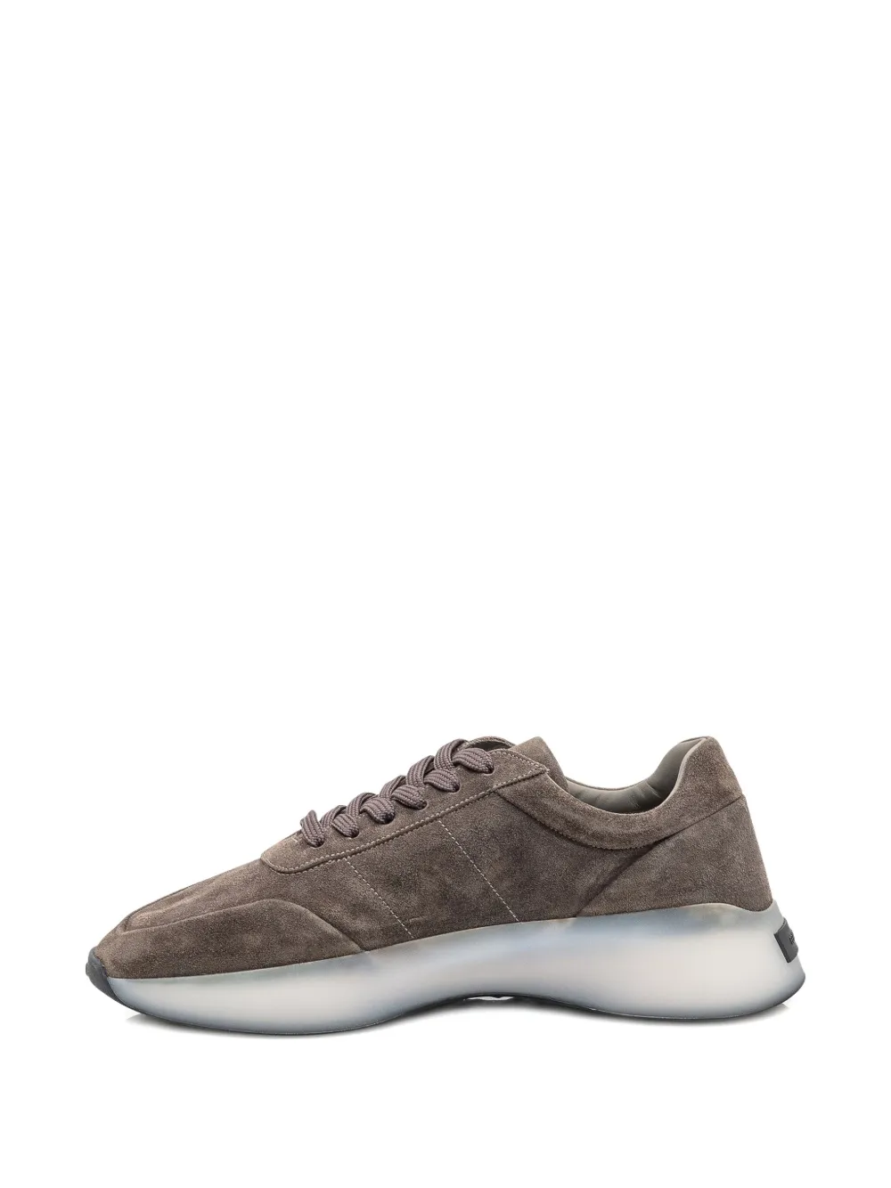 Fear Of God Vintage Runner Sneakers In Suede In Brown