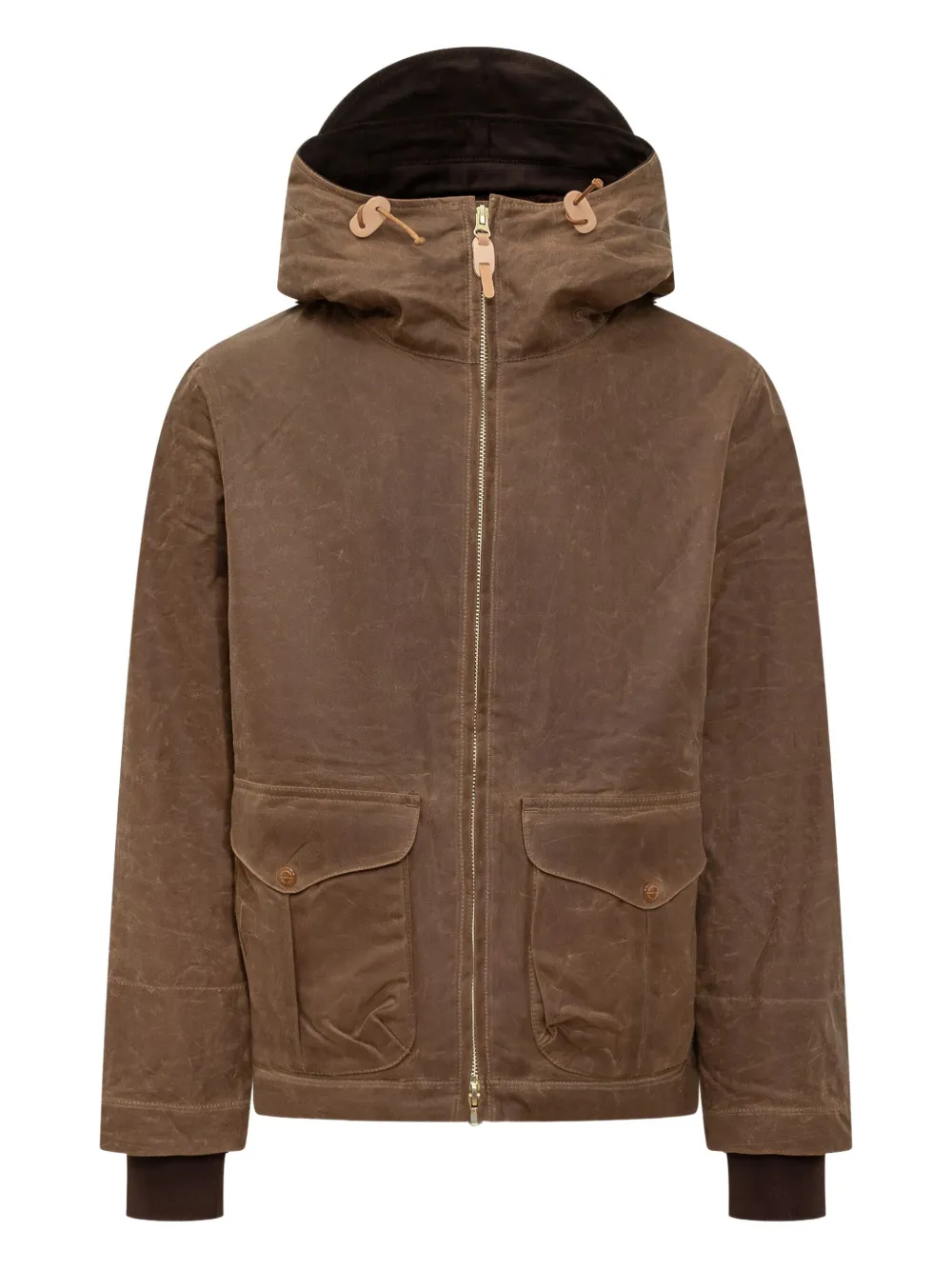 Ceccarelli hooded jacket | Brown | Image 1