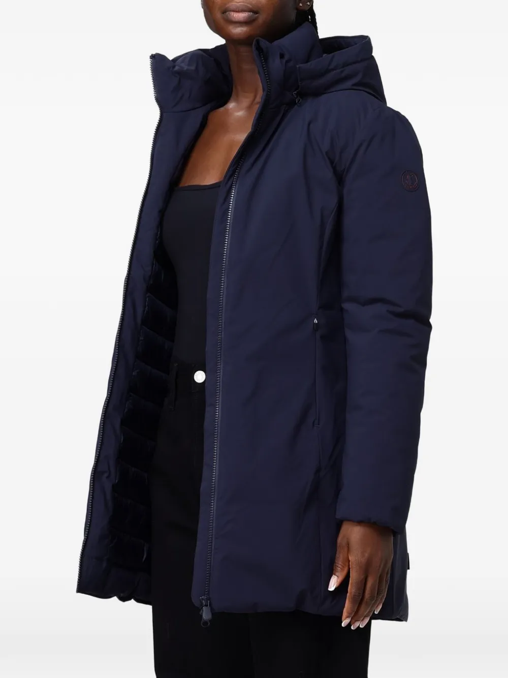 Save The Duck Rachel parka Blauw