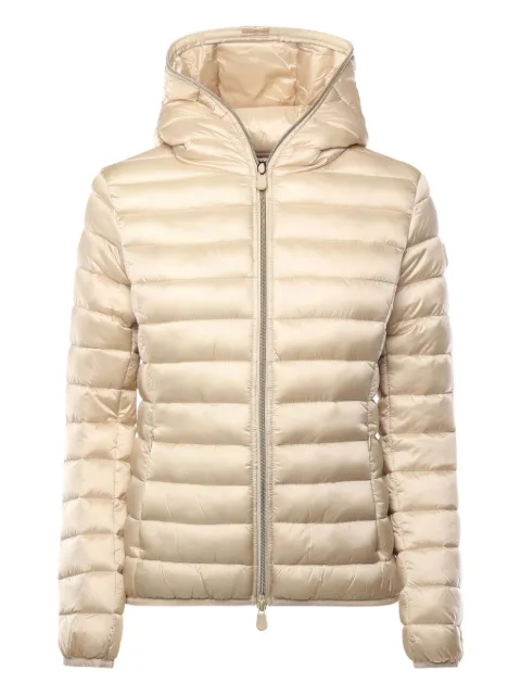 Save The Duck hooded zip-up coat
