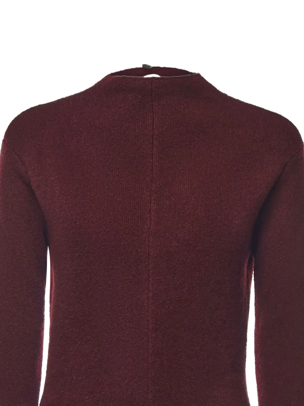 Magda Butrym Flared jurk Rood