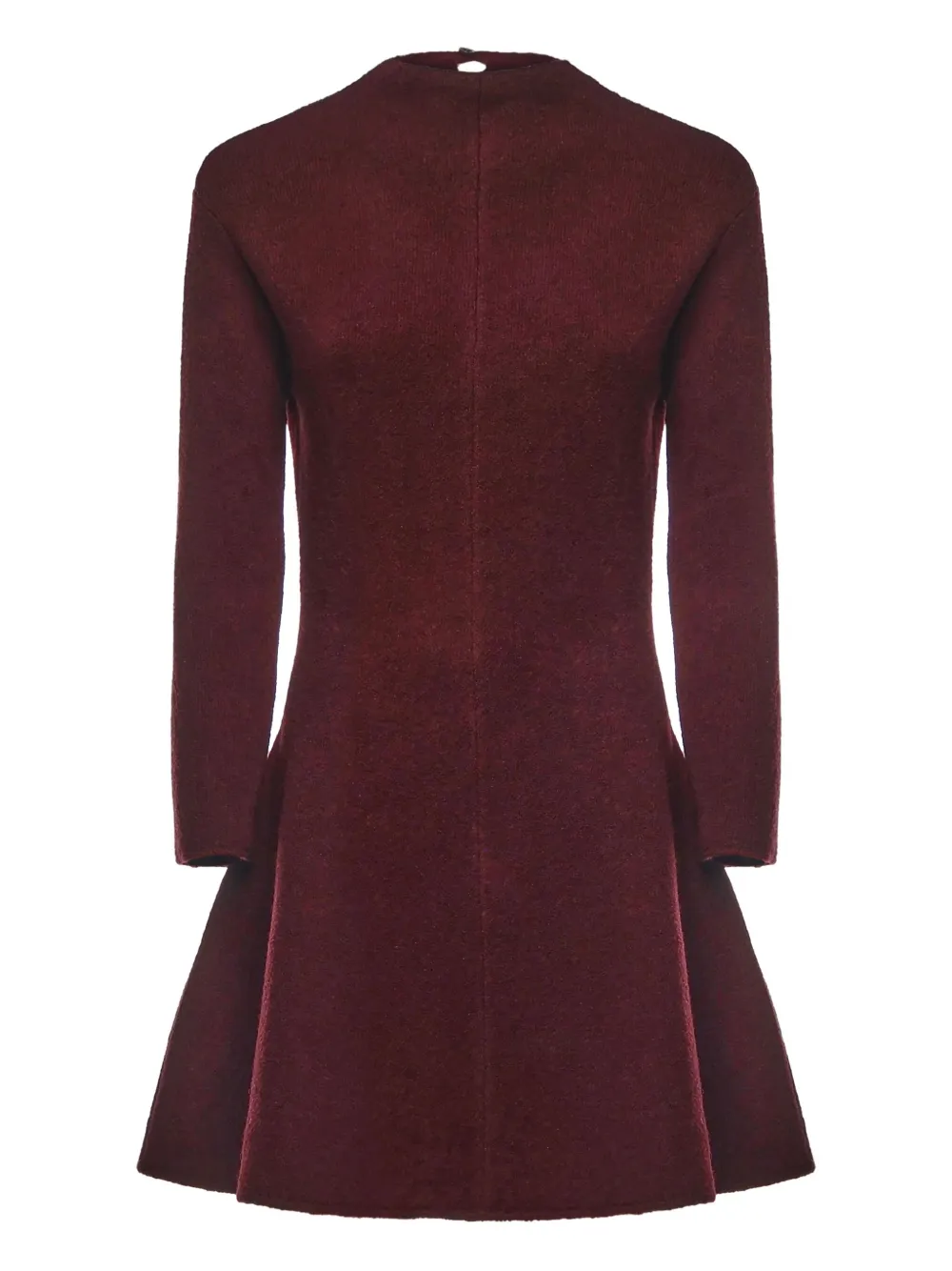 Magda Butrym flared knitted dress | Red | Image 1