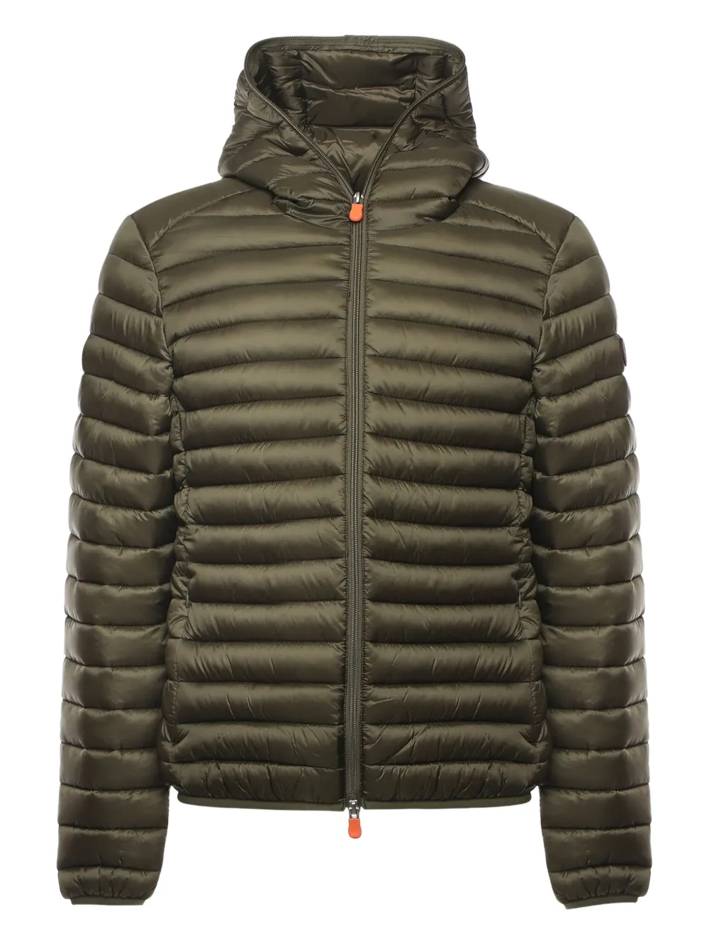 Save The Duck hooded zip jacket | Green | Image 1