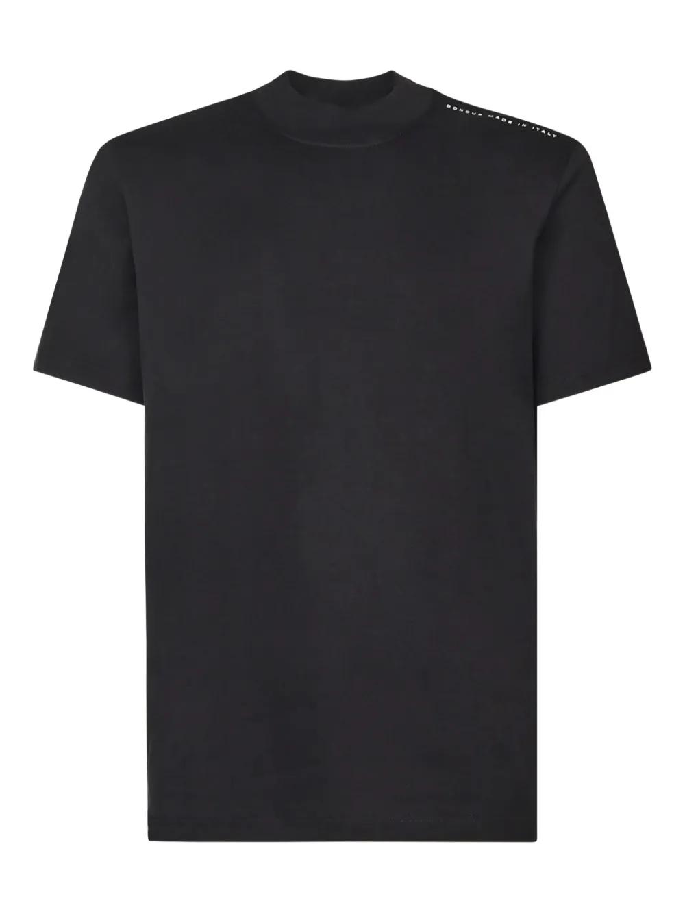 Dondup Dropped-shoulders Crew-neck T-shirt In Black