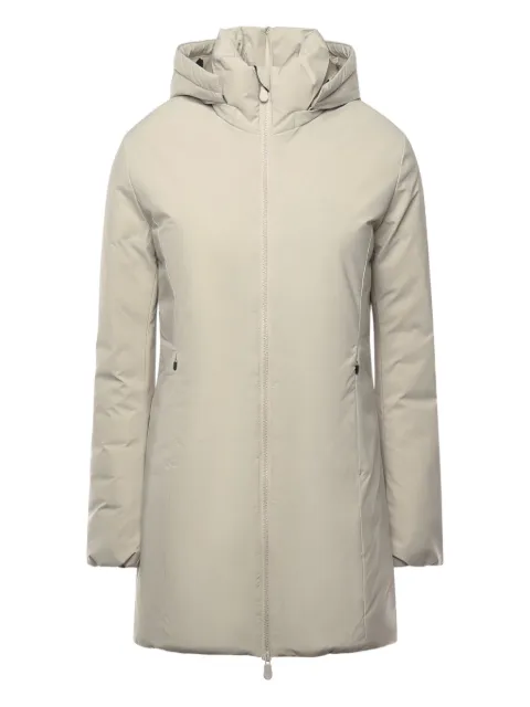 Save The Duck removable hood zip coat