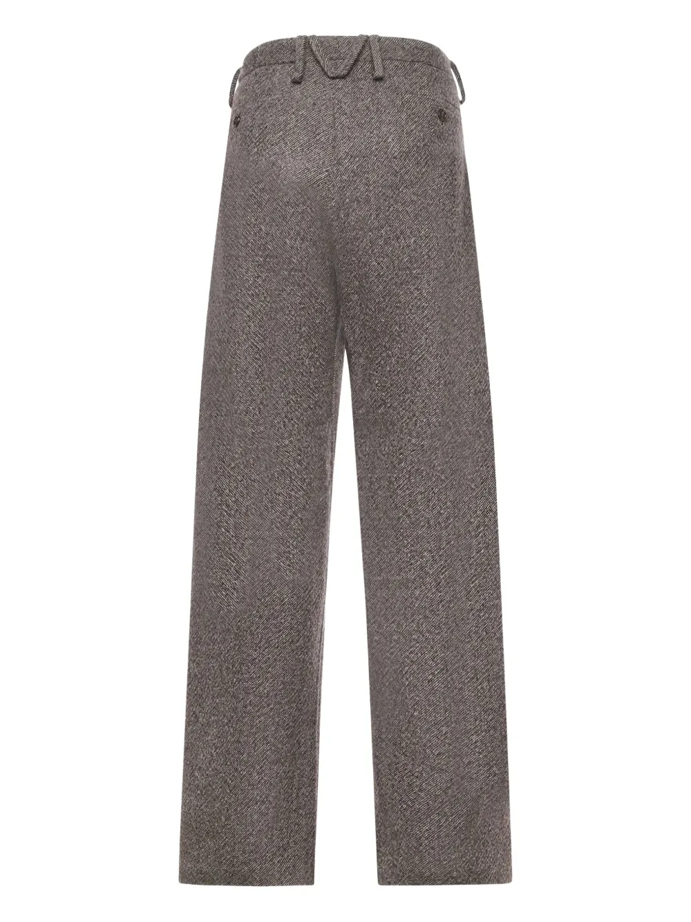 Magda Butrym silk trousers - Grijs