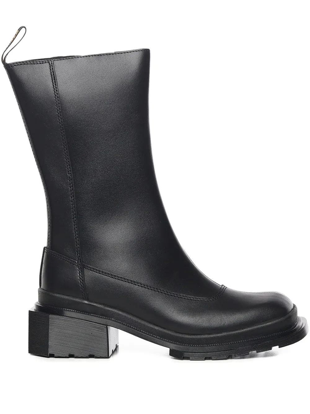 Dr. Martens Maybole Hi Black Wanama Boots Black In Black
