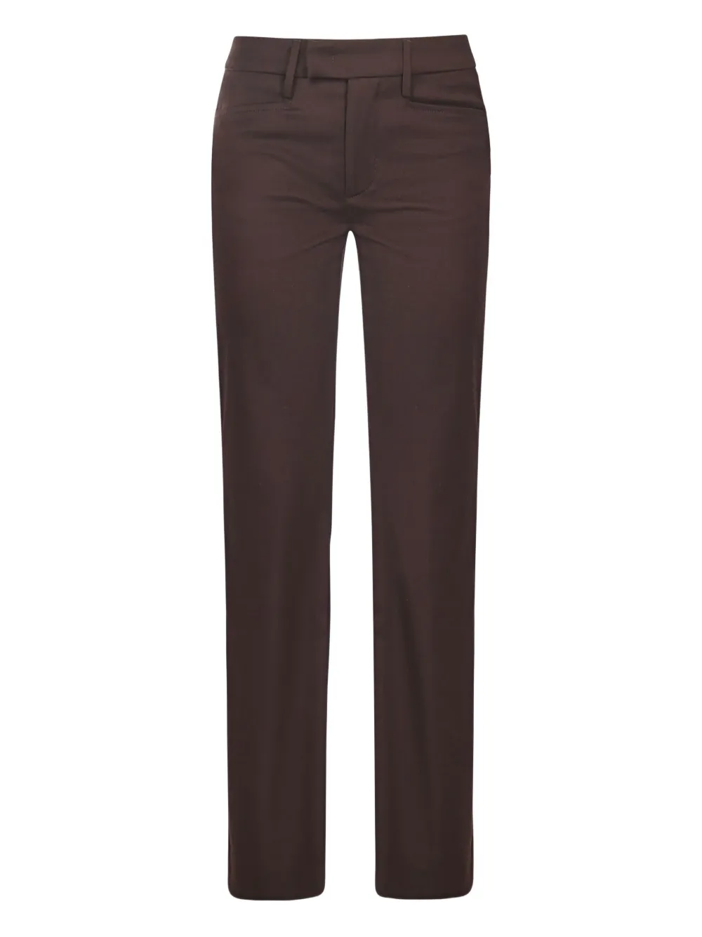 DONDUP Flora back-pockets trousers | Brown | Image 1