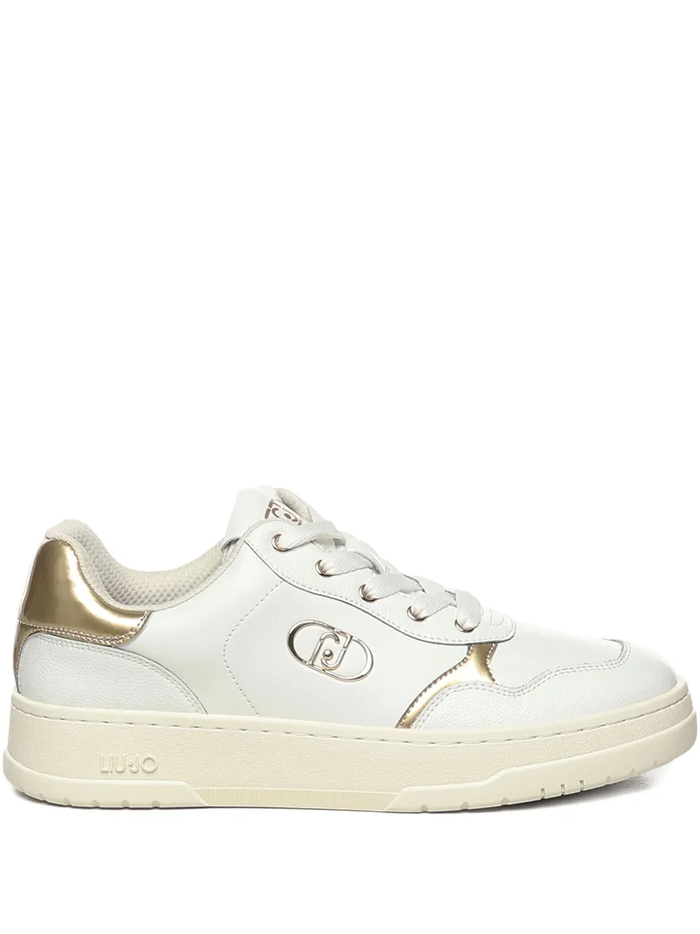 LIU JO logo-detail sneakers | White | Image 1