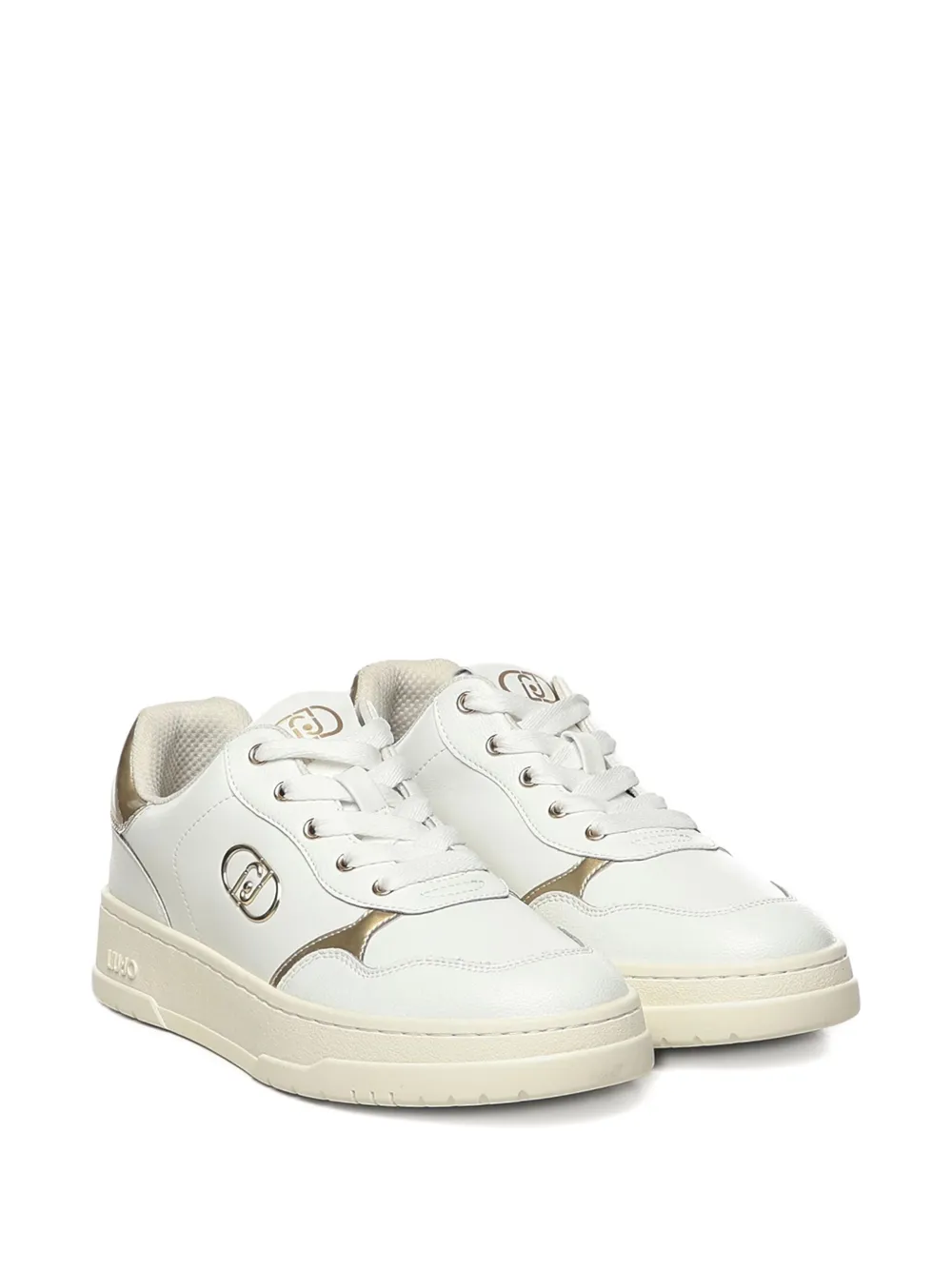 LIU JO logo-detail sneakers - Wit
