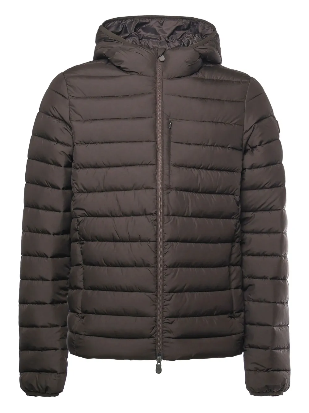 Save The Duck hoodie zip-up jacket | Brown | Image 1