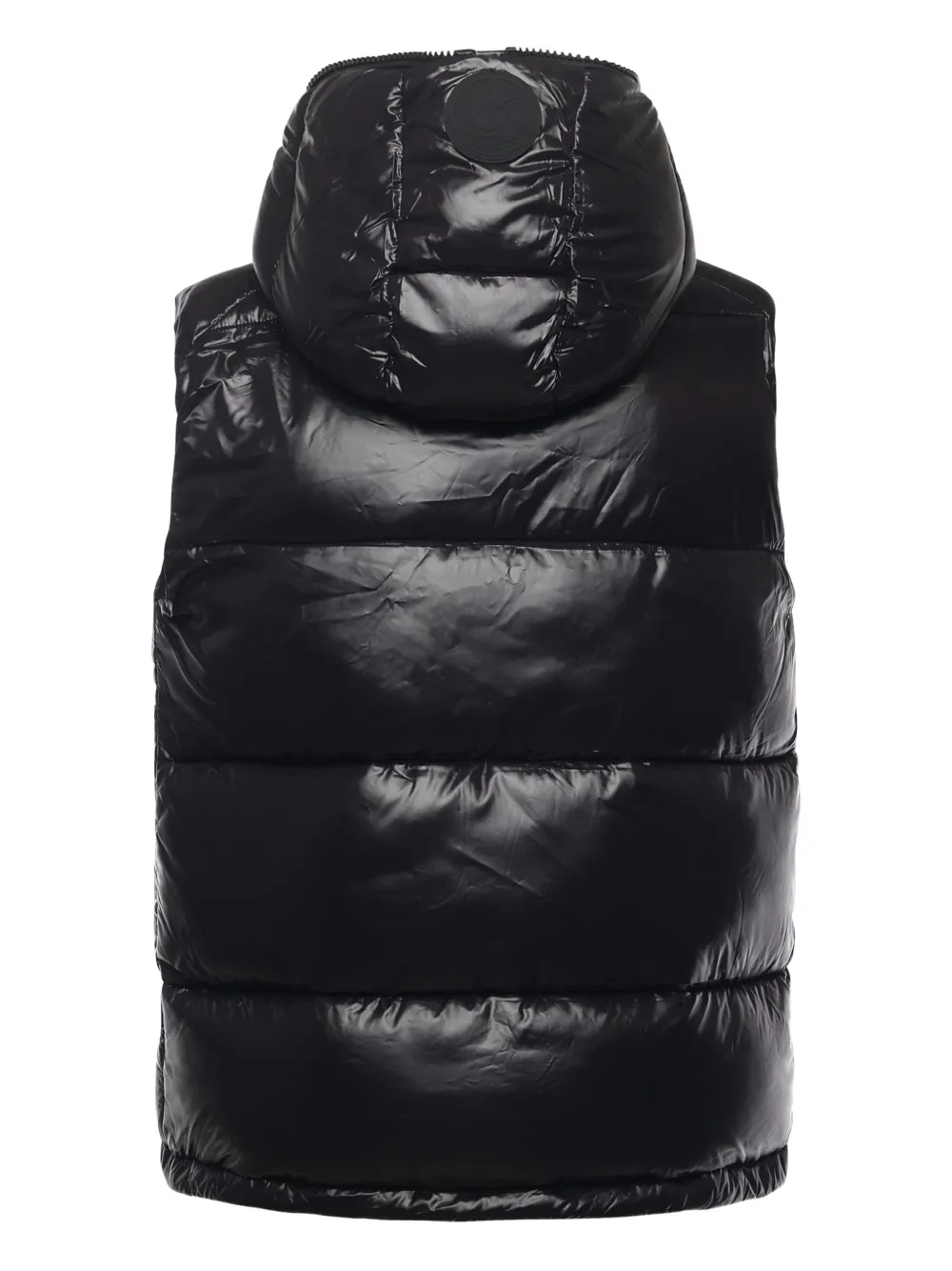 Save The Duck Dexter hooded padded gilet | Waistcoats & Gilets | Image 2