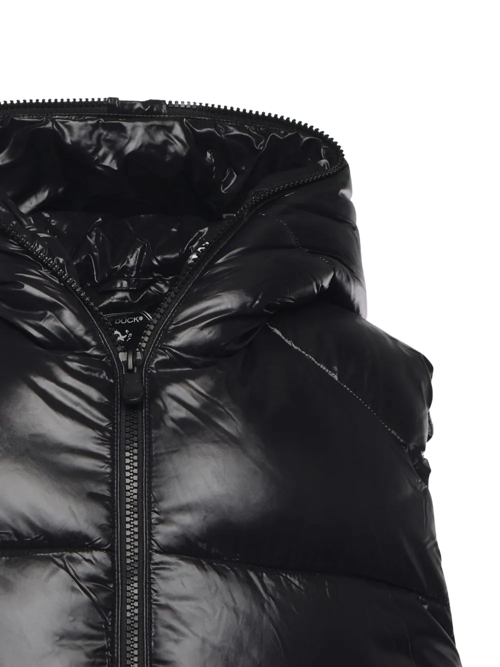 Save The Duck Dexter Hooded Padded Gilet In Black