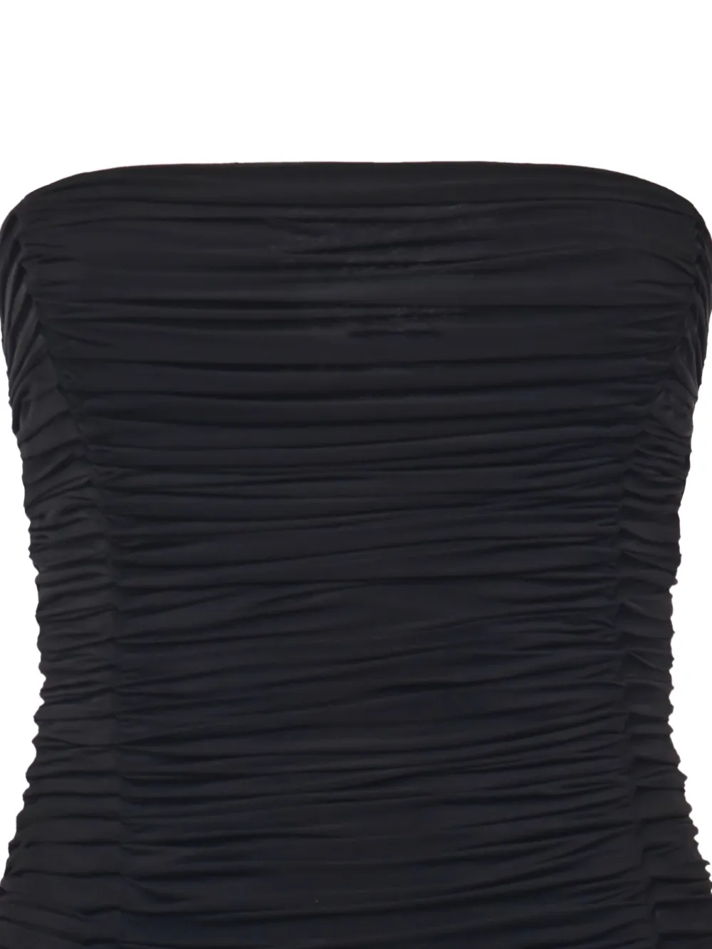 Magda Butrym Jurk met ruches Zwart