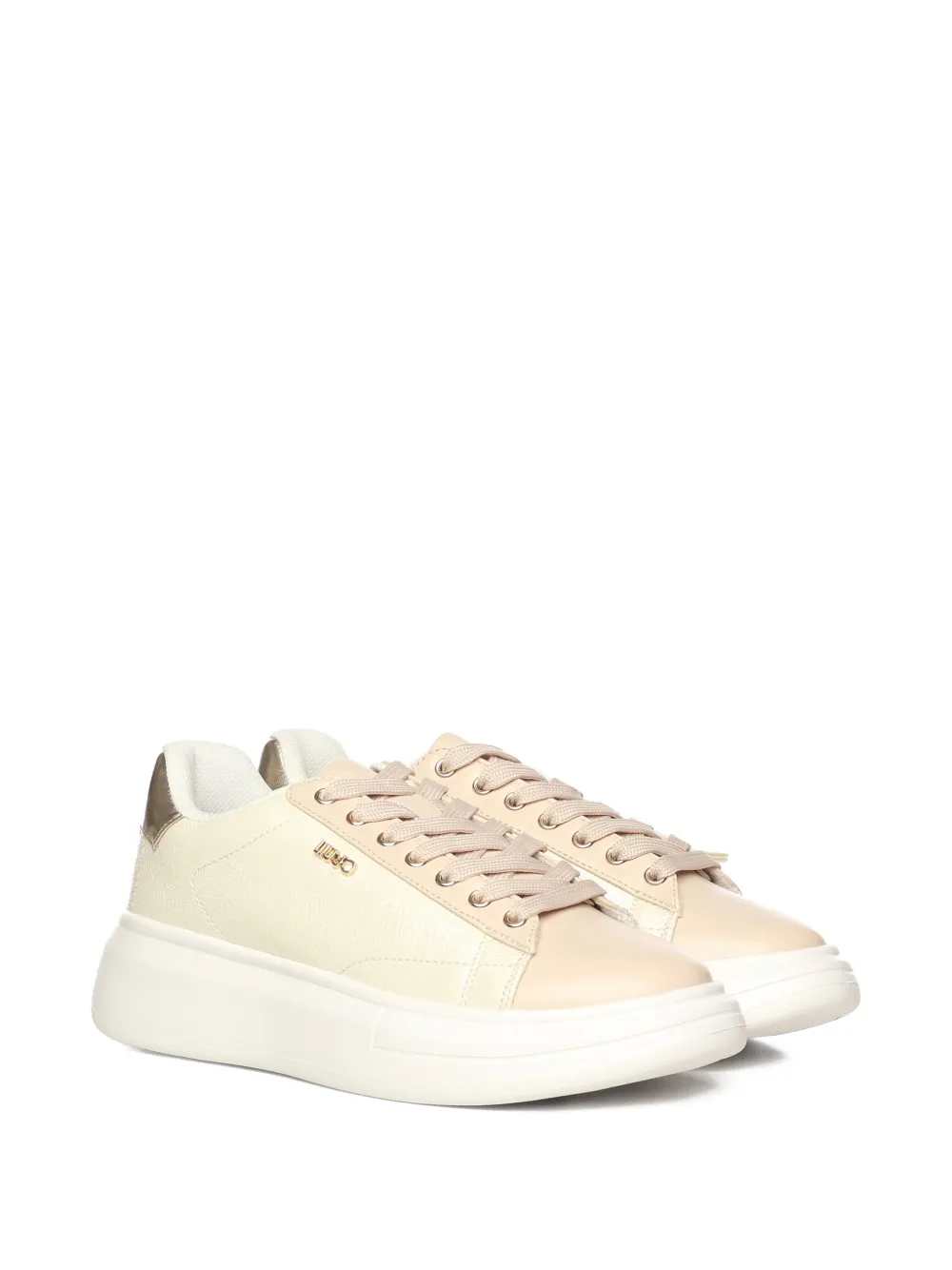 LIU JO lizard-effect trainers | Low-Tops | Image 2