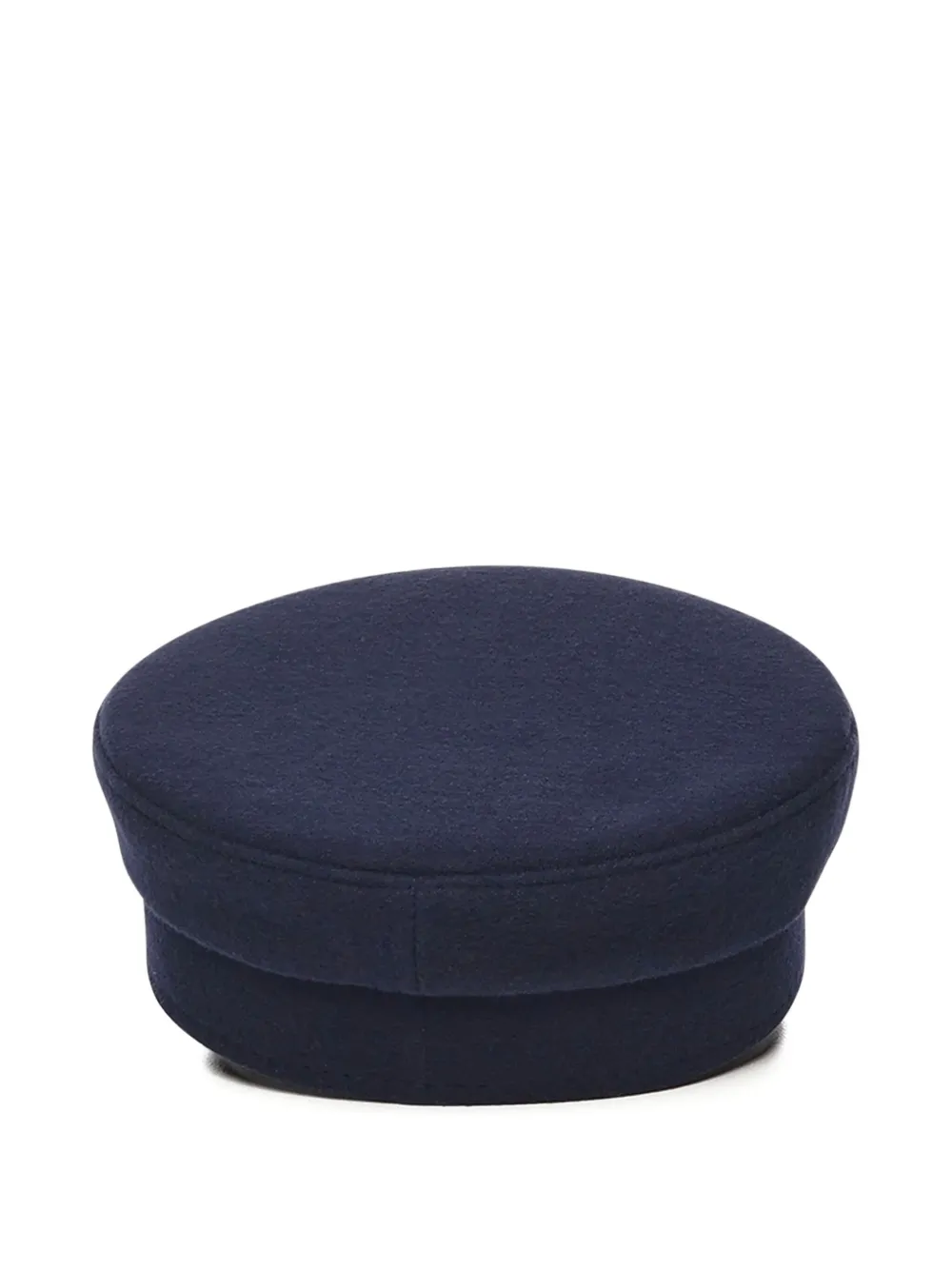 Ruslan Baginskiy cross logo baker boy hat - Blauw