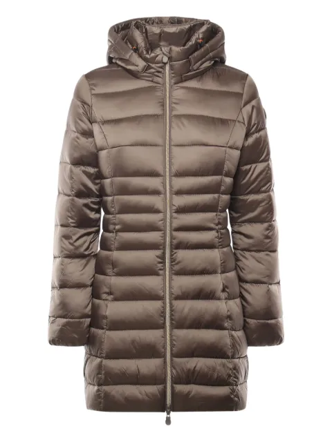 Save The Duck hooded zip coat
