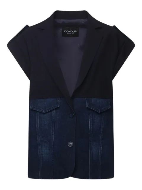 DONDUP flap-pocket three-button jacket