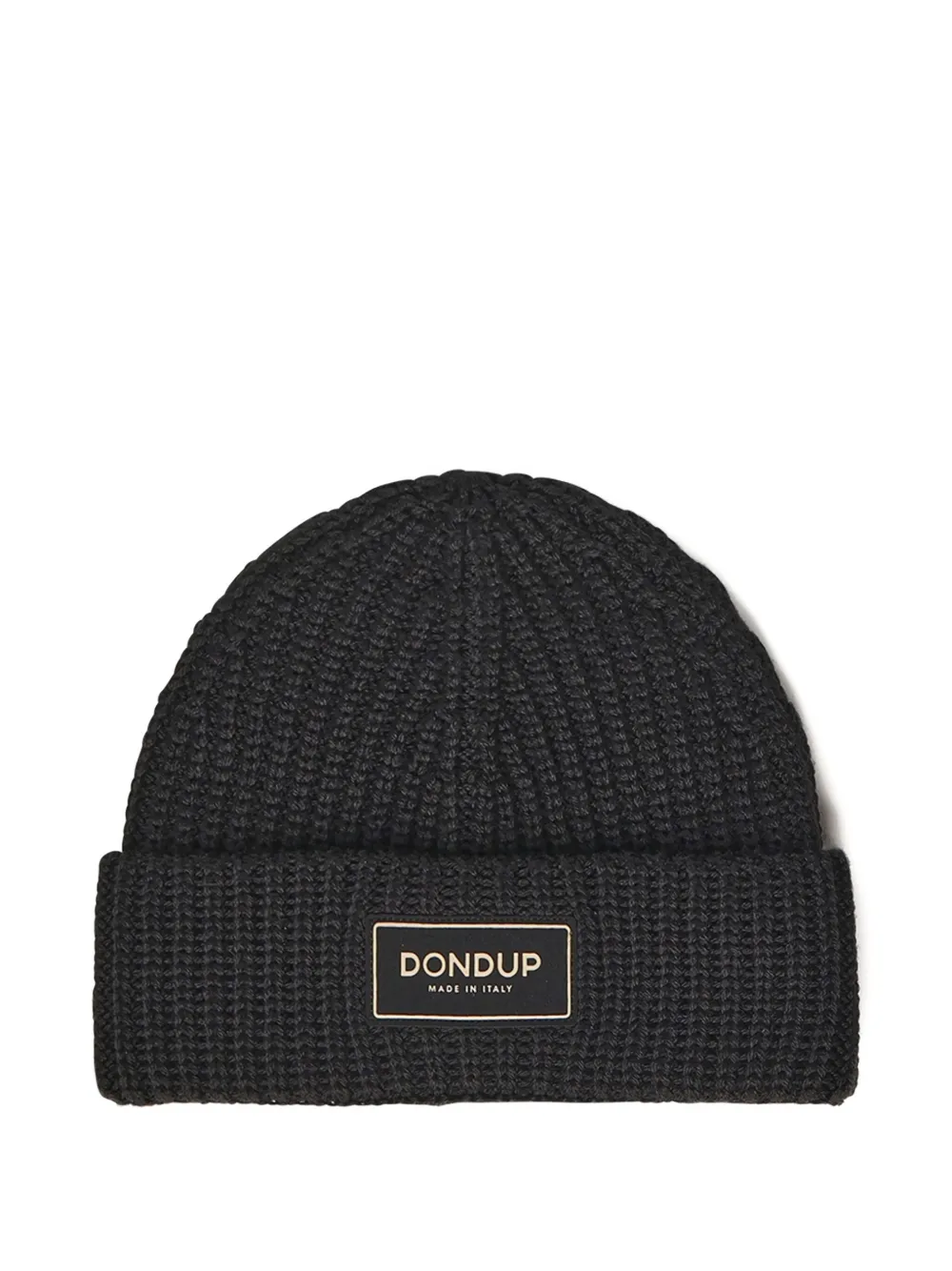 DONDUP logo-patch hat | Black | Image 1