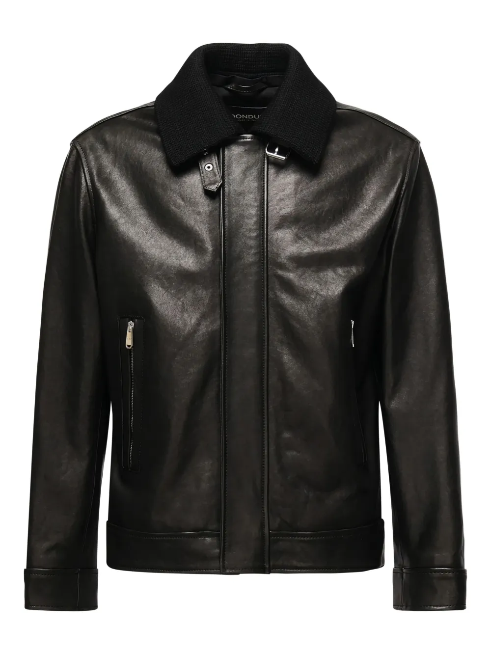 DONDUP chamarra con cuello camisero | negro | Image 1