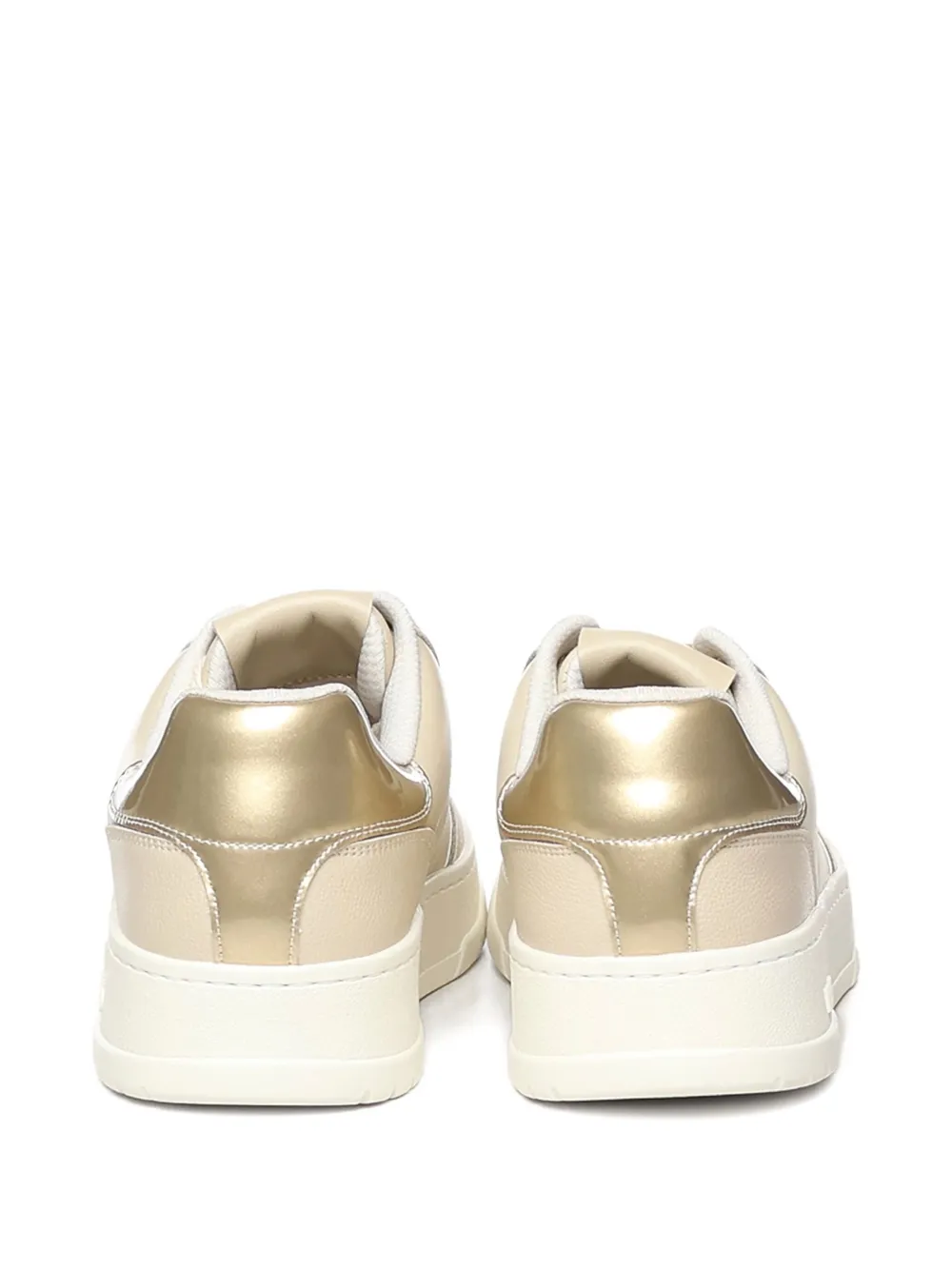LIU JO Leren sneakers Beige