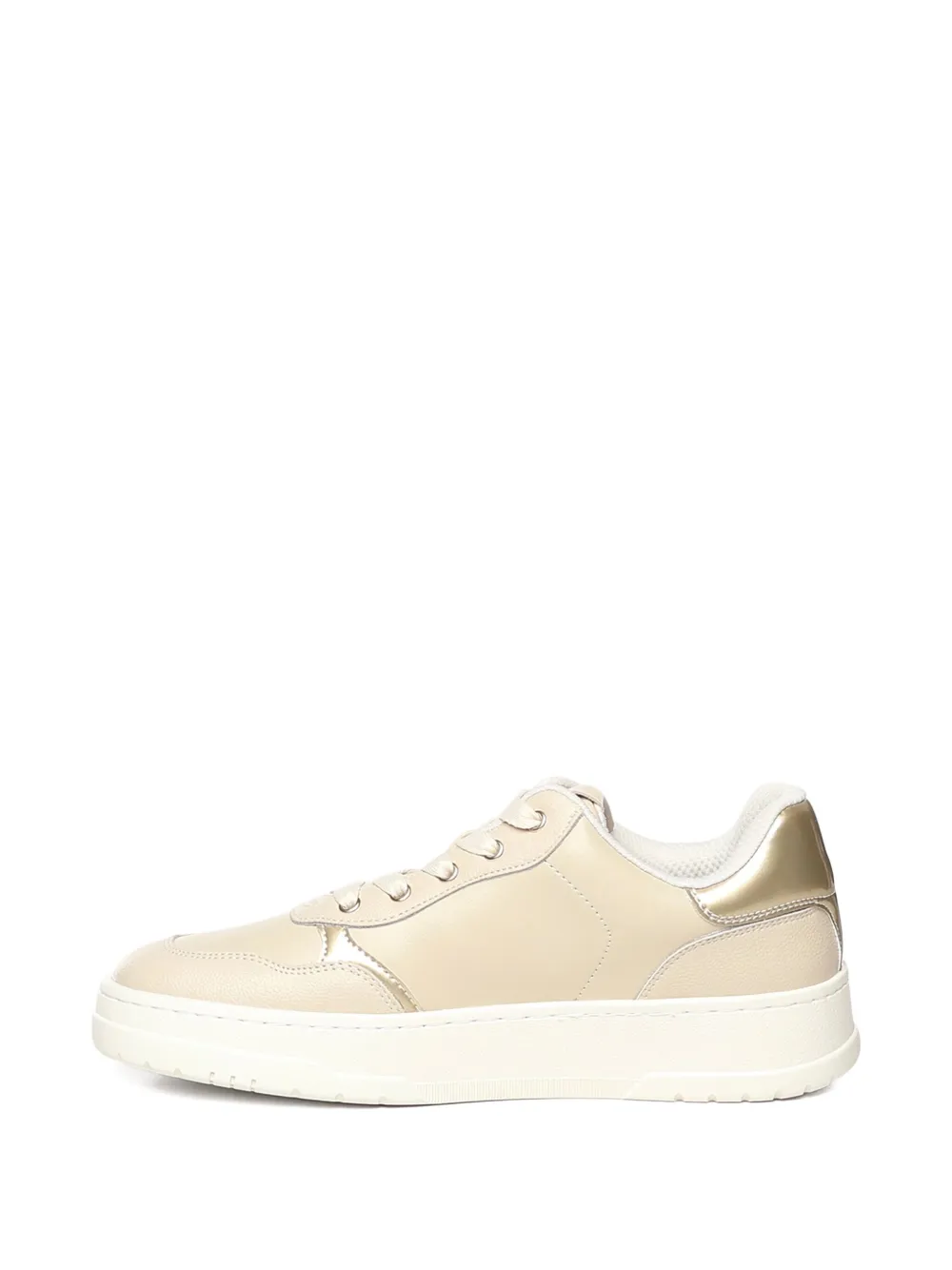 LIU JO Leren sneakers Beige