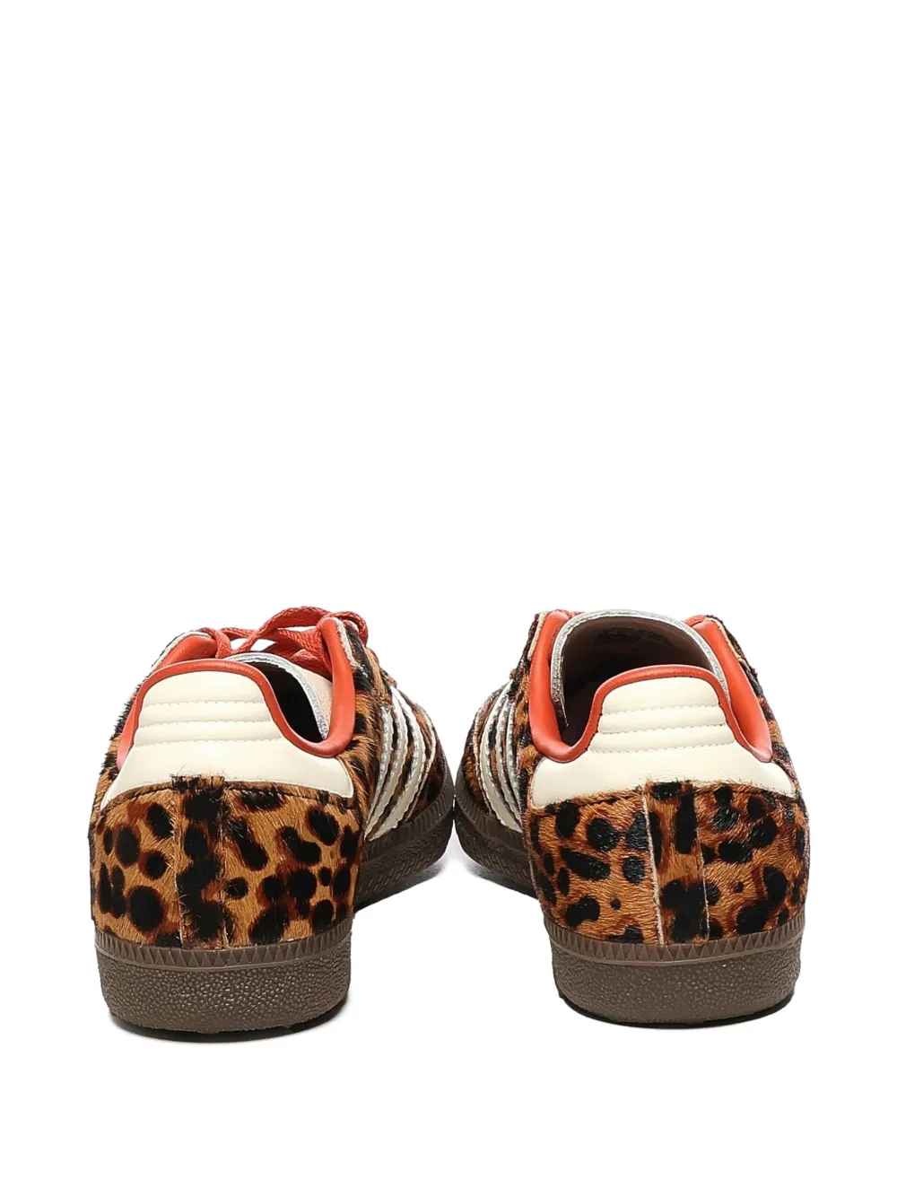 adidas Originals Samba OG sneakers met luipaardstrepen Bruin