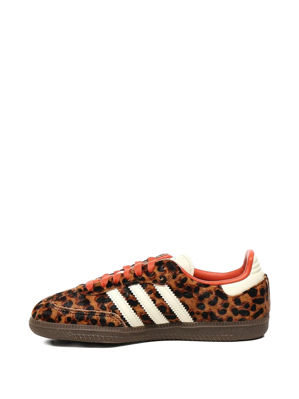 adidas Originals Samba OG sneakers met luipaardstrepen Bruin