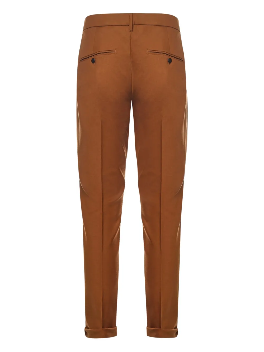 DONDUP belt loops side pockets trousers - Bruin