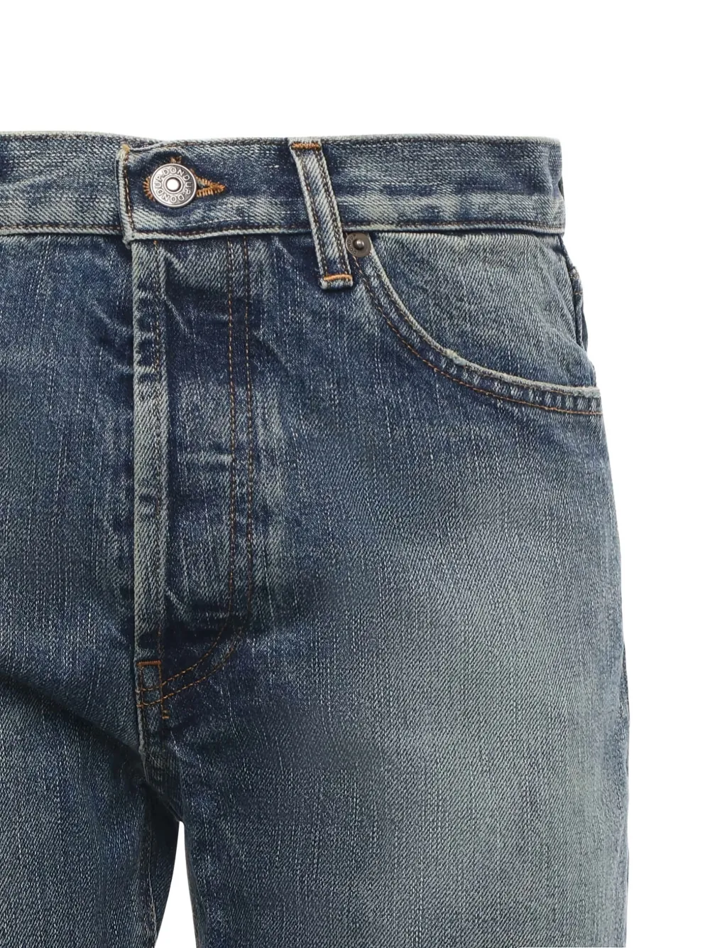 Dondup Distressed-detail Jeans In Blue