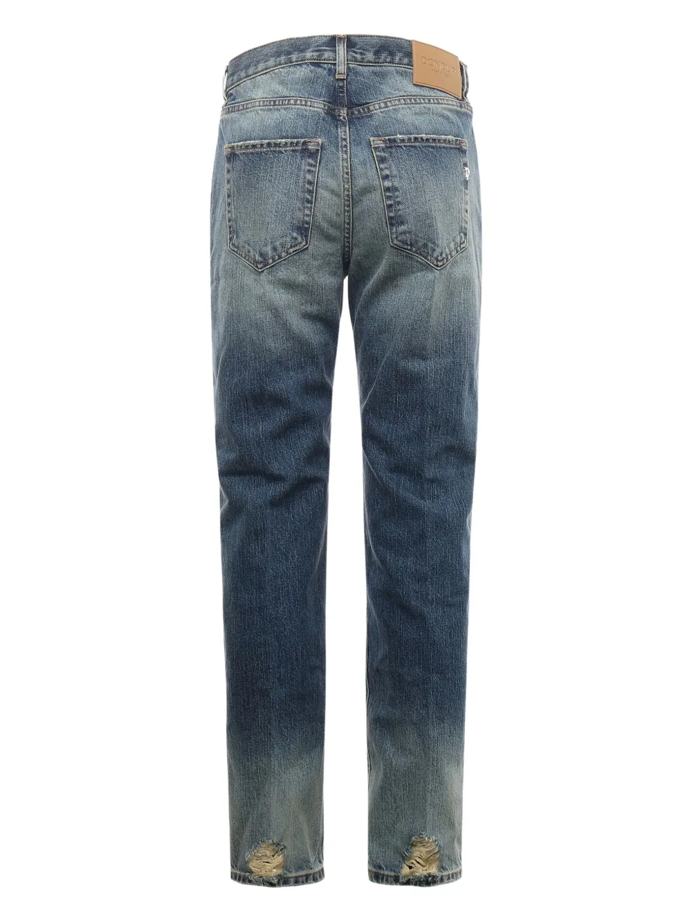 DONDUP distressed-detail jeans - Blauw