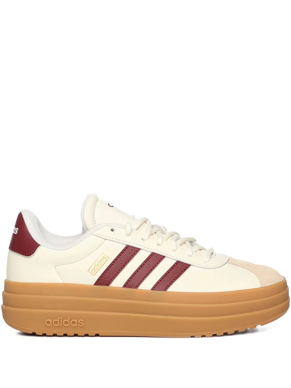 adidas VL Court suède sneakers Beige