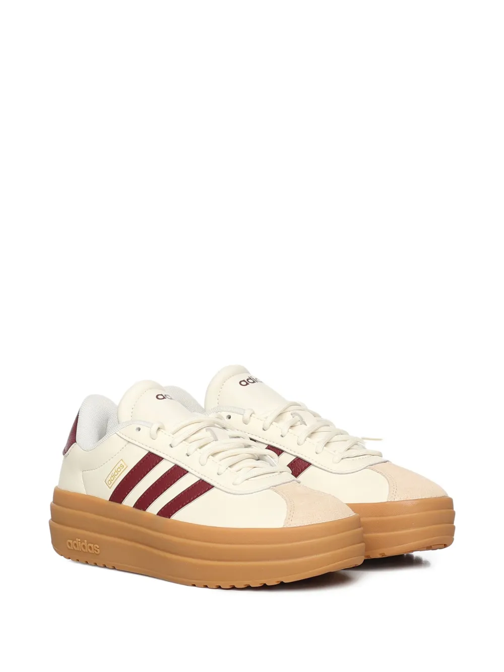 adidas VL Court suède sneakers Beige