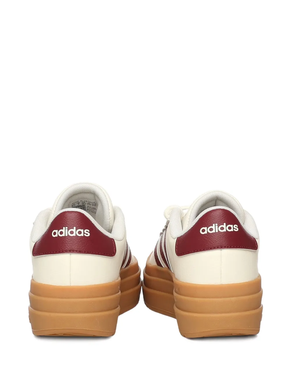 adidas VL Court suède sneakers Beige