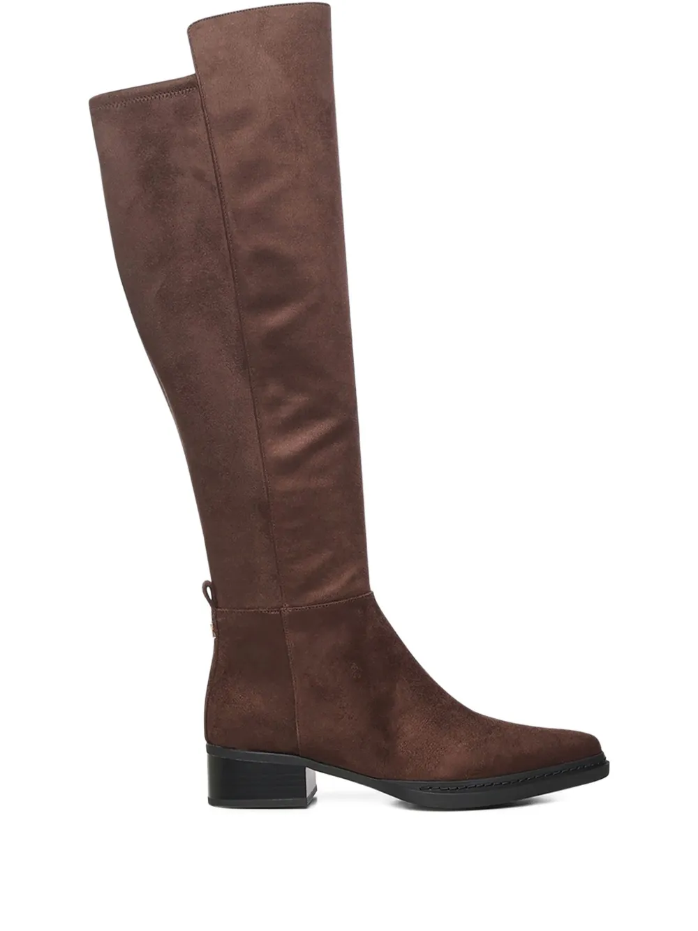 Michael Kors Platte schoenen met rits Bruin