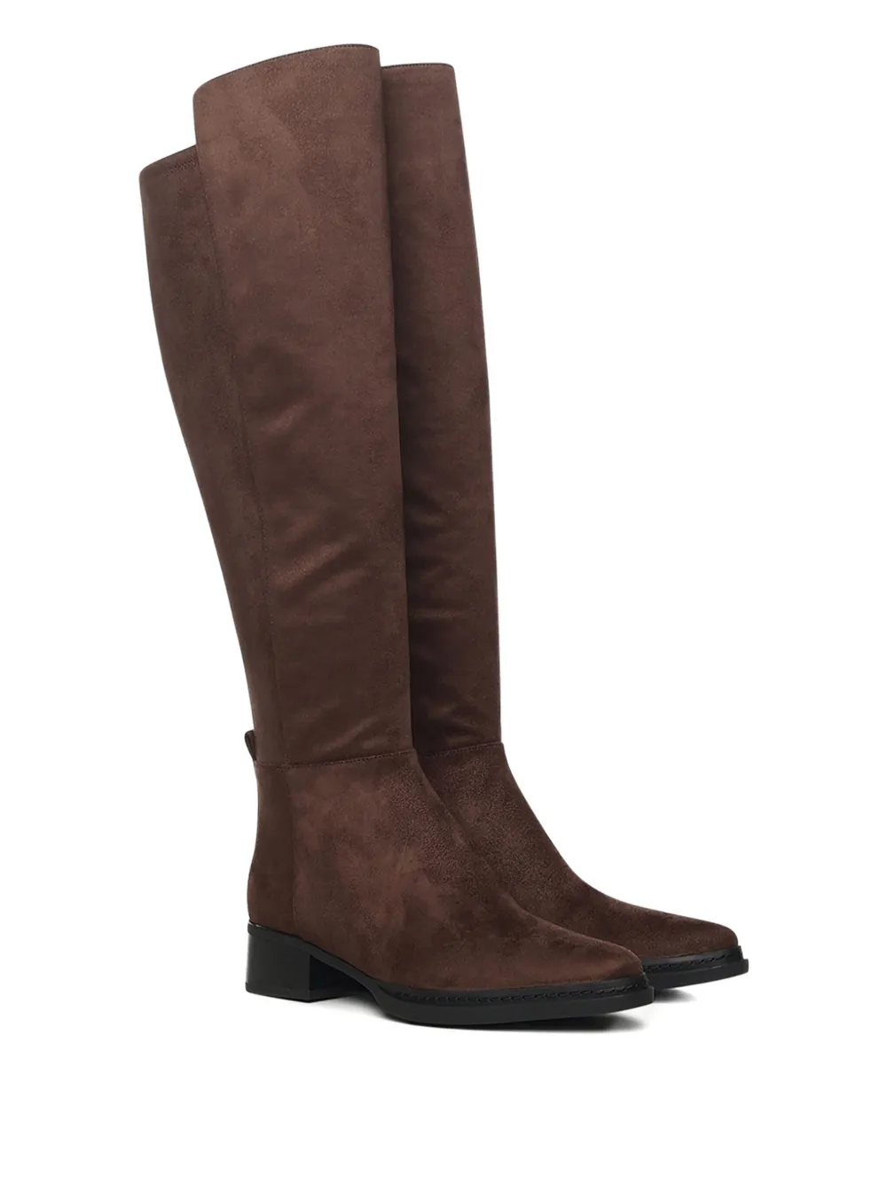 Michael Kors Platte schoenen met rits Bruin