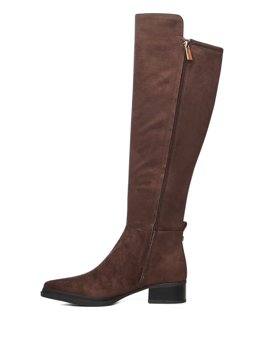 Michael Kors Platte schoenen met rits Bruin