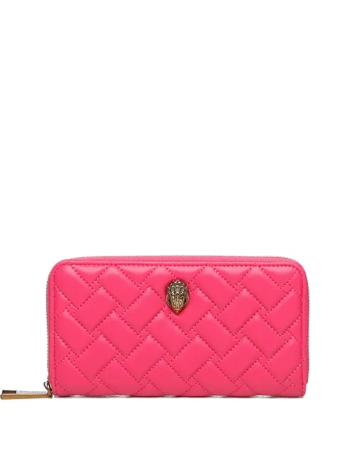 Kurt Geiger London Quilted emblem wallet