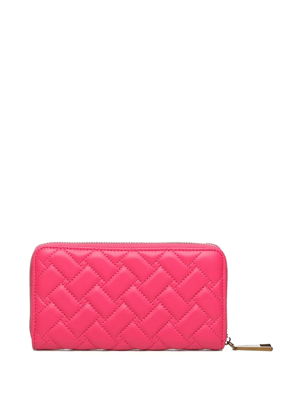 Kurt Geiger London Portemonnee met embleem - Roze