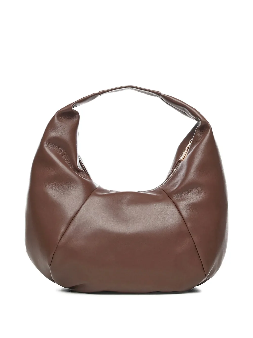 Love Moschino logo-plaque tote bag - Bruin