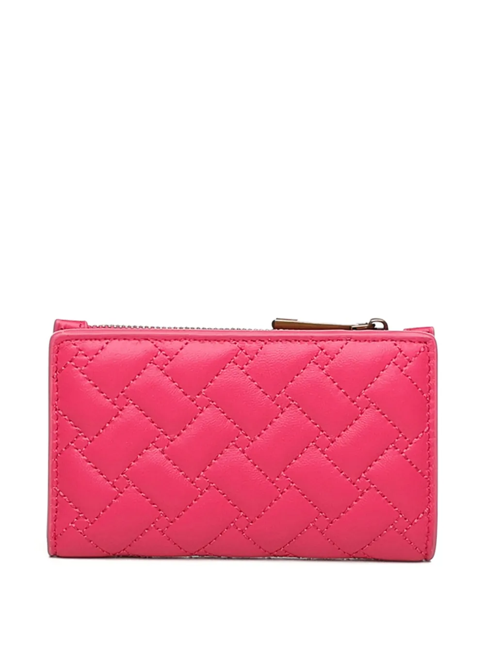Kurt Geiger London quilted zip wallet - Roze